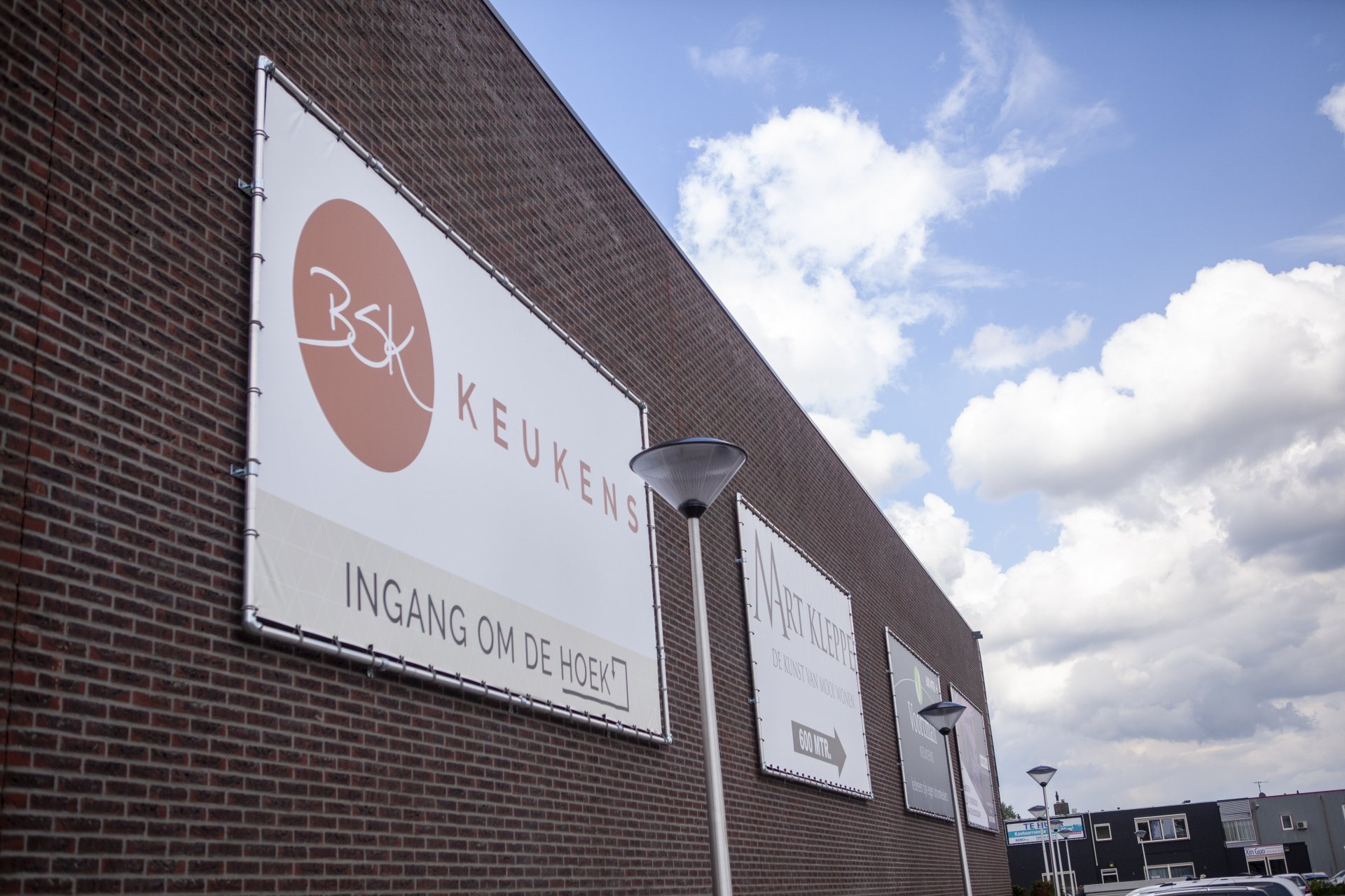 BKS Keukens spandoeken buiten